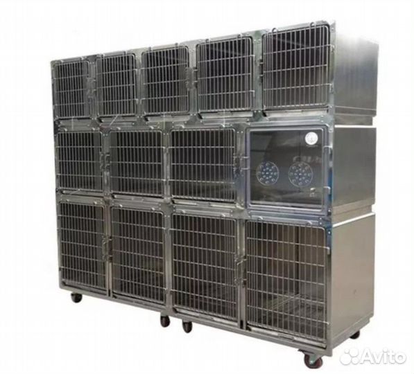 Клетка ветеринарная