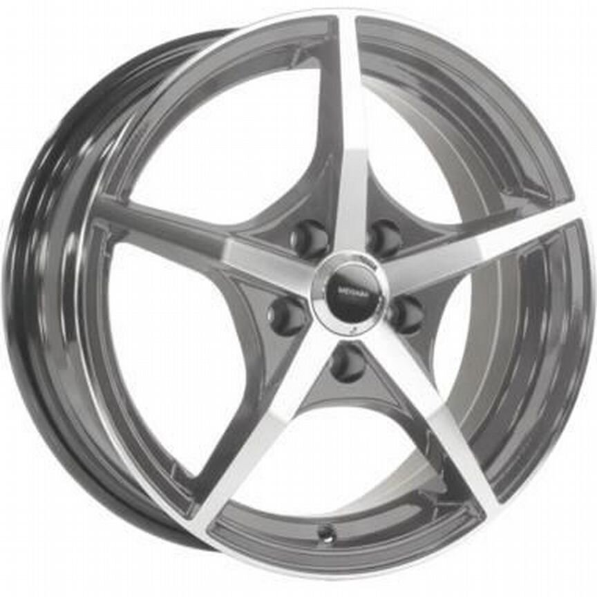 Литые диски Megami 6×R15 5×100