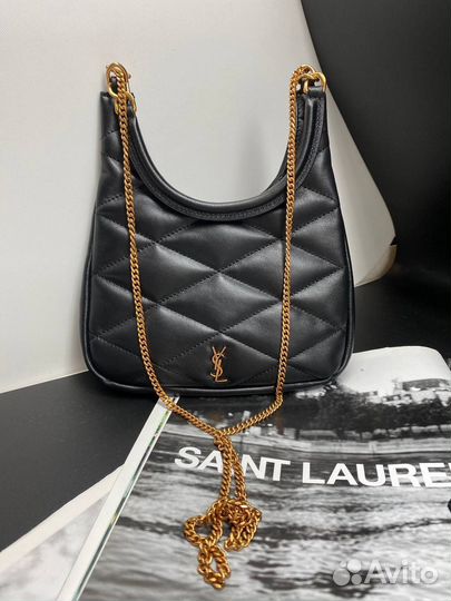 Saint laurent сумка sade hobo