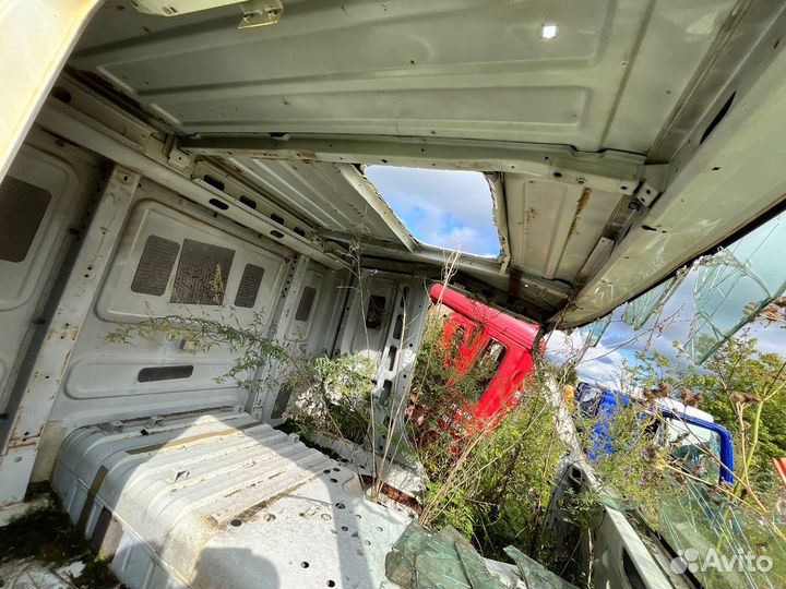 Каркас кабины\кабина daf cf 85