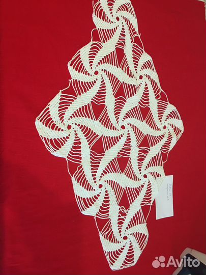 Салфетки вязаные крючком