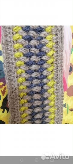 Мочалка джутовая 