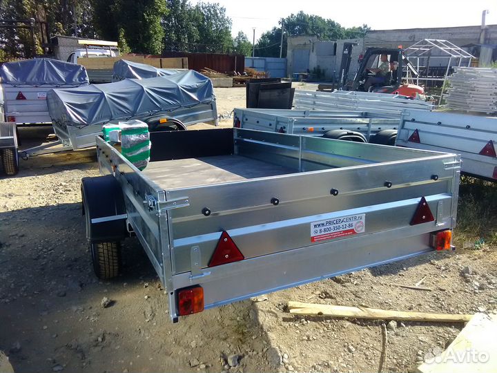 Большой прицеп Титан самосвал