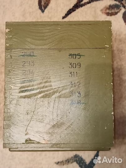 Ящик деревянный для хранения