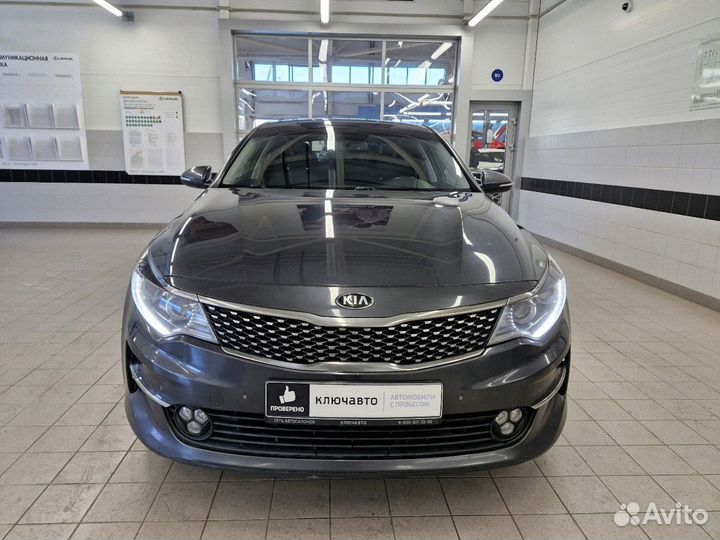 Kia Optima 2.0 AT, 2017, 151 432 км