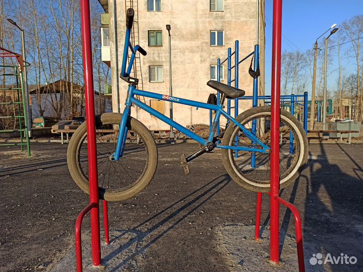 Bmx stolen bike комплит
