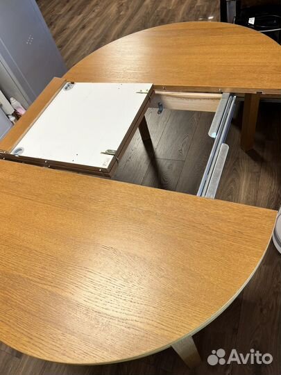 Стол раздвижной Бьюрста Икеа