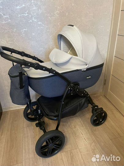 Коляска peppy sandra