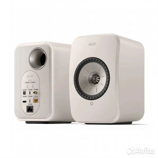 Беспроводная акустика KEF lsxii LT Stone White