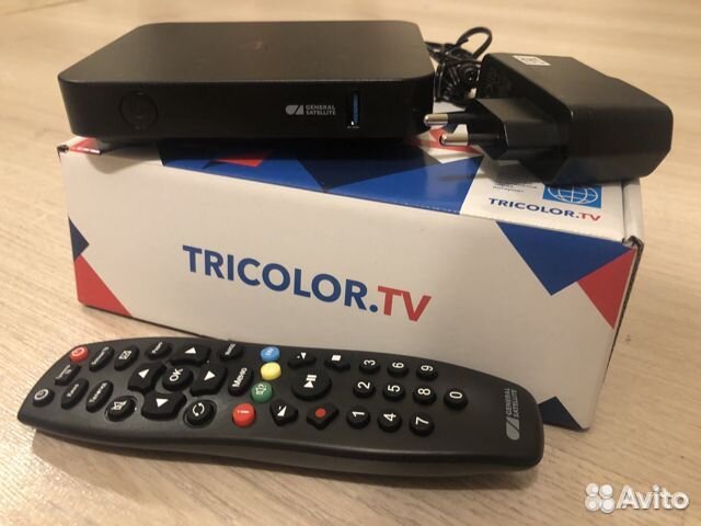 Триколор новый ресивер GS C593
