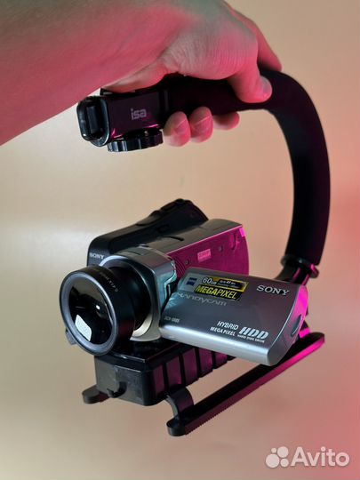 Sony dcr sr85 + fisheye