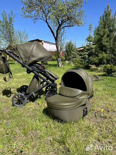 Коляска anex cross 2 в 1