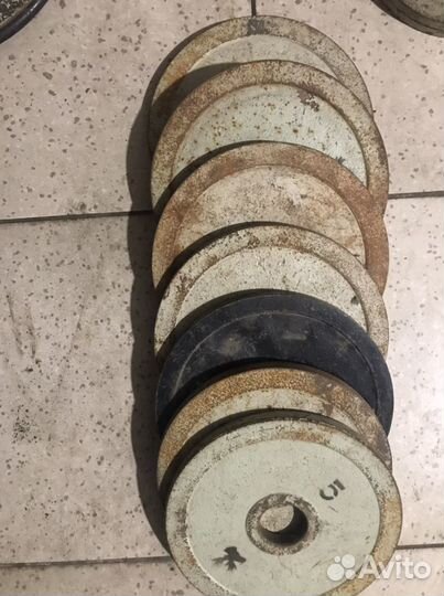 Блины для штанги