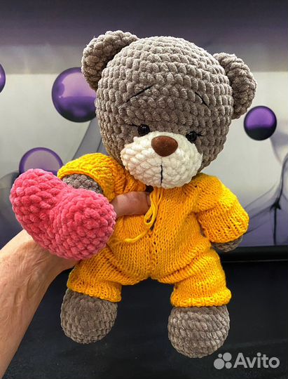 Мишка Тедди ручная работа