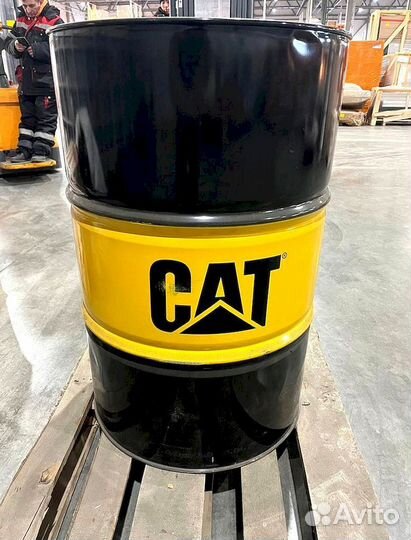 CAT DEO ULS 10W-30 моторное масло