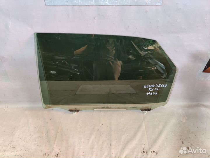 Лексус RX 2015- Стекло левое заднее 11655