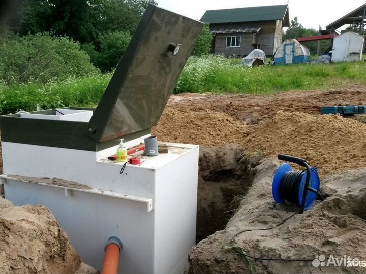 Септик асо 4 для дома