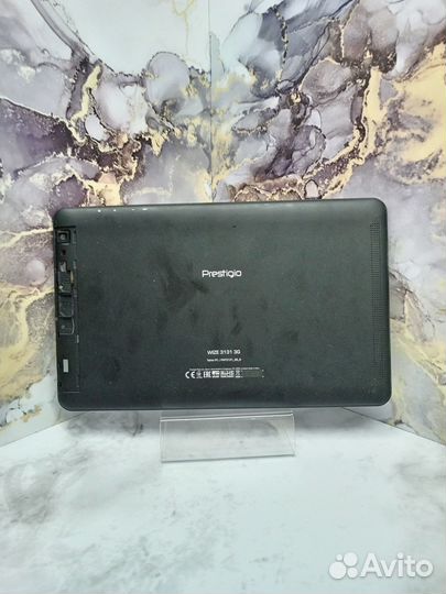 Задняя крышка Prestigio wize 3131 3G Чёрный