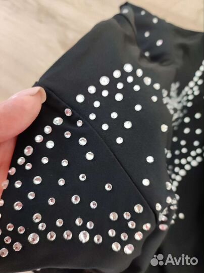 Костюм для воздушной гимнастики Летучая Мышь