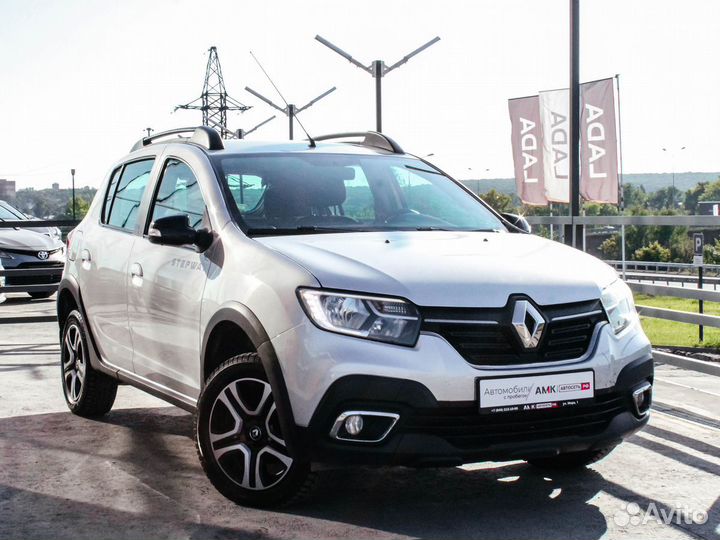 Renault Sandero Stepway, 2019