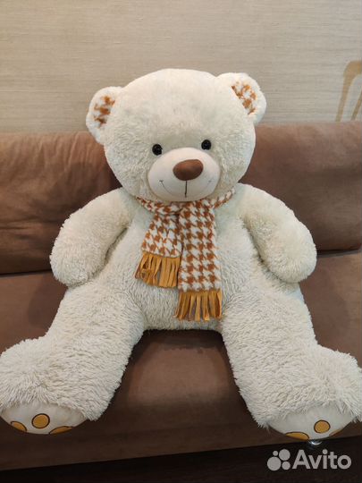 Большие плюшевые мишки медведи