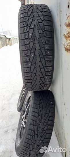 Колеса диски шины р18