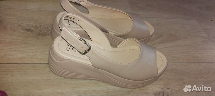 Босоножки женские 37 размер натуральная кожа