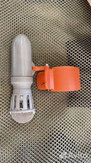 Чучело плавающее на моторе