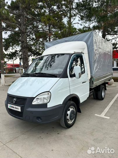 ГАЗ ГАЗель 3302 2.9 МТ, 2009, 185 000 км