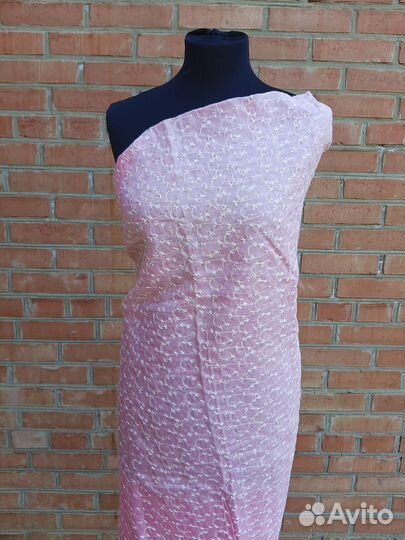 Отрез ткани хлопок