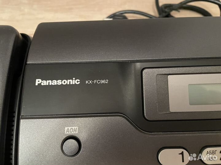 Факс Panasonic KX-FC962