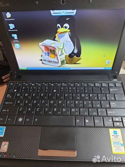 Нетбук asus Eee PC1001 Atom450