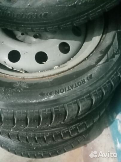 Зимние колеса r14