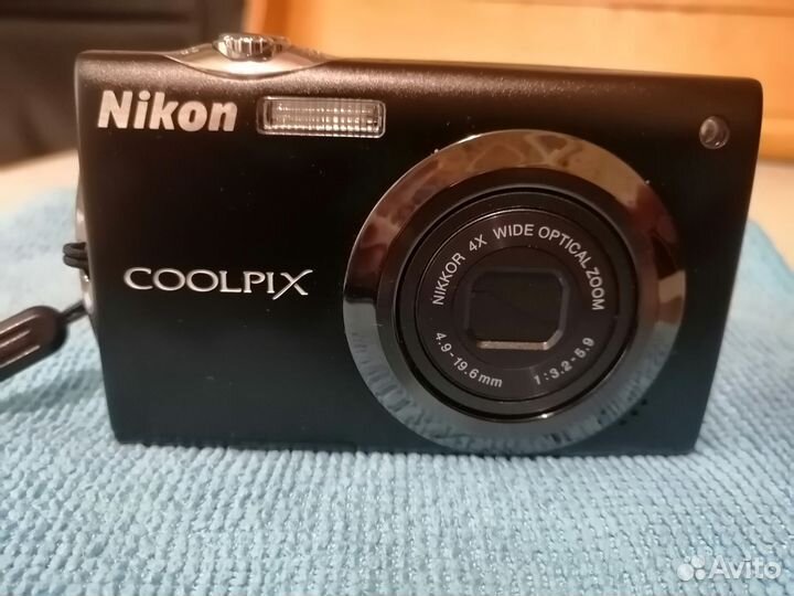 Цифровой Фотоаппарат nikon coolpix S4000