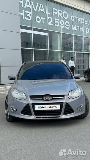 Ford Focus 1.6 AMT, 2012, 170 000 км