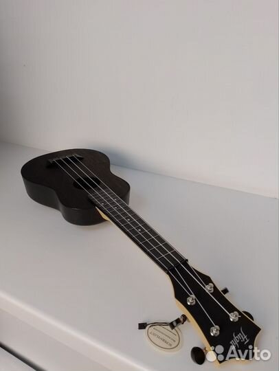 Новое укулеле сопрано travel flight TUS-35 BK