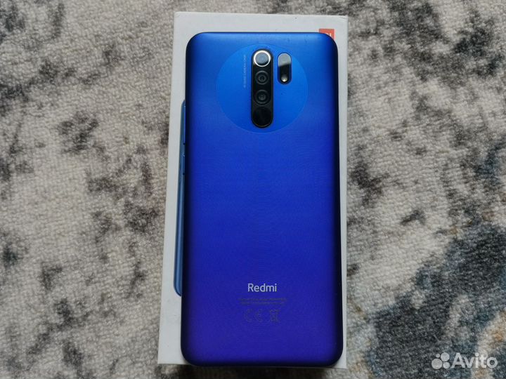 Xiaomi Redmi 9, 3/32 ГБ