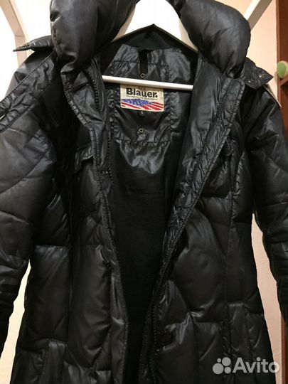 Продаю брендовый пуховик Blauer USA