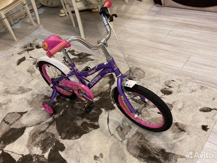 Велосипед для девочки от 4 до 8 лет