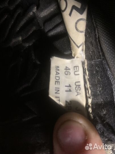 Мотоботы gaerne sg 12