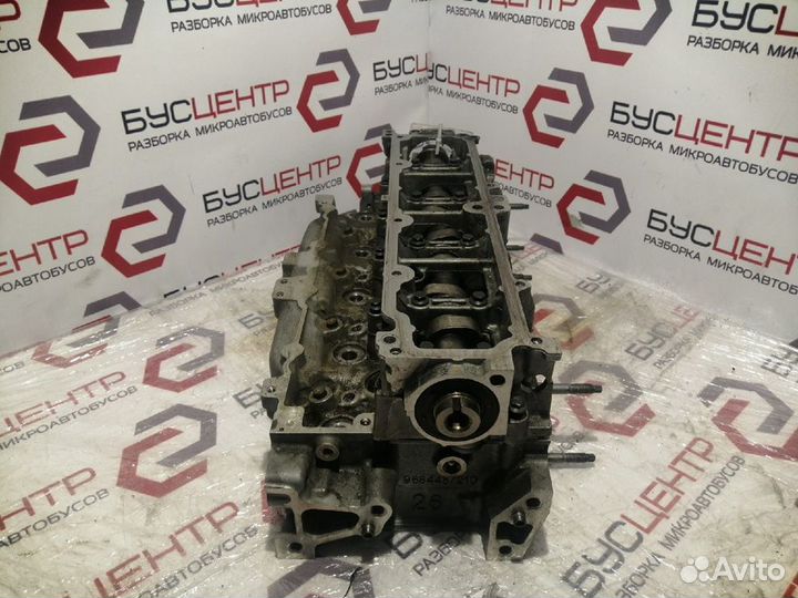 Головка блока в сборе Citroen Berlingo 1.6 HDI 8V