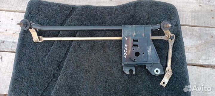 Трапеция дворников Рено Логан 1