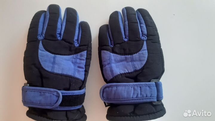 Перчатки детские 4-5 лет