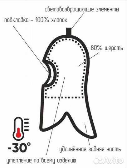Шапка шлем nels