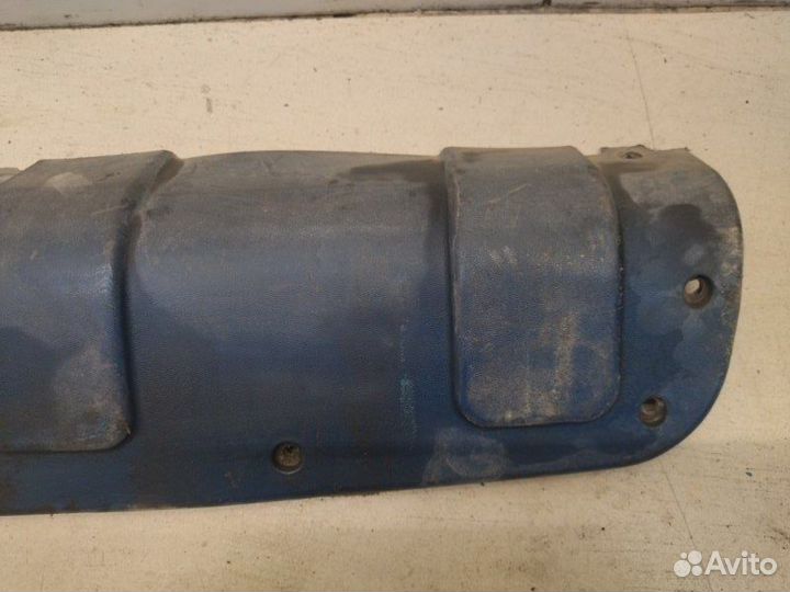 Накладка бампера задняя Chery Indis S18D S18D