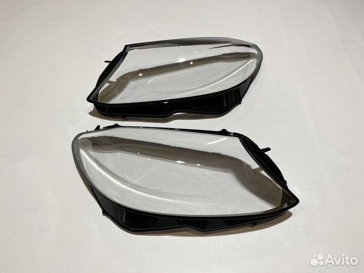 Стекла фар Mercedes W205 рестайлинг