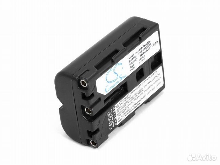 Аккумулятор фотоаппарата Sony NP-FM500, NP-FM500H