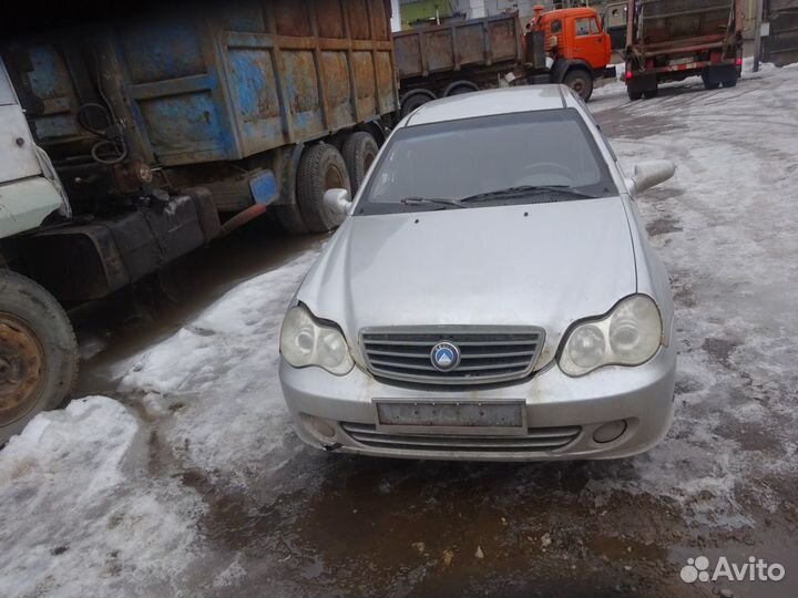 Запчасти б/у geely CK/MR7151A, разборка