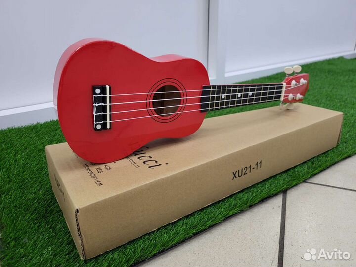 Укулеле Red, Soprano