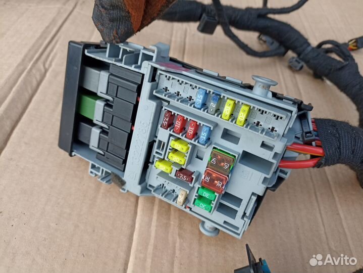 Проводка торпеды Chevrolet Cruze J300